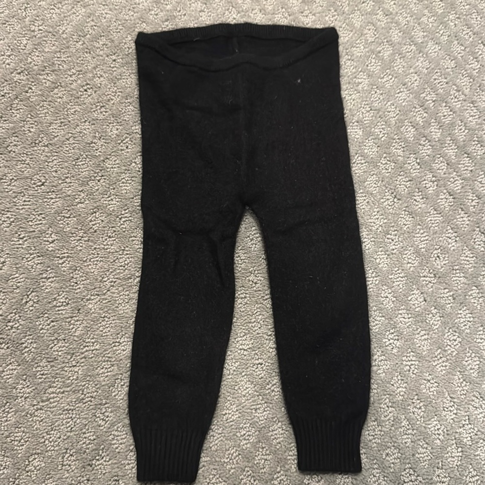 Black Bonpoint cashmere leggings